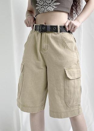 Шорты  багги карго baggy cargo womens shorts