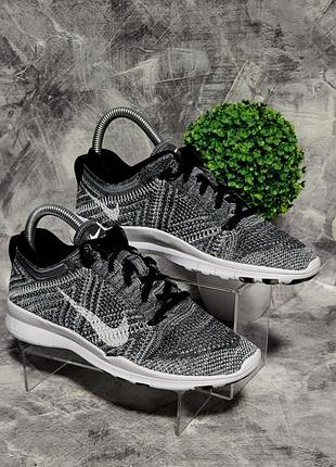Женские кроссовки nike free tr 5 flyknit, 36/23,5 см