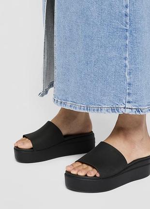 Crocs brooklyn slide w6