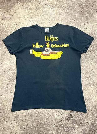Футболка the beatles yellow submarine