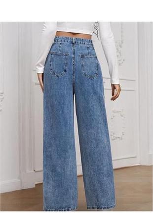 Джинси wide leg l