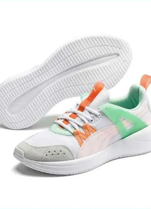 Разноцветные кроссовки puma nuage run cage softfoam optimal comfort