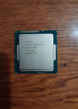 Модель: intel core i3-4160