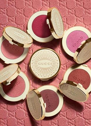 Румяна gucci glow blush