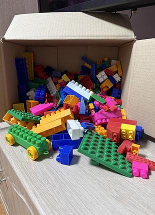 Конструктор лего (lego) насипом, 1,1 кг