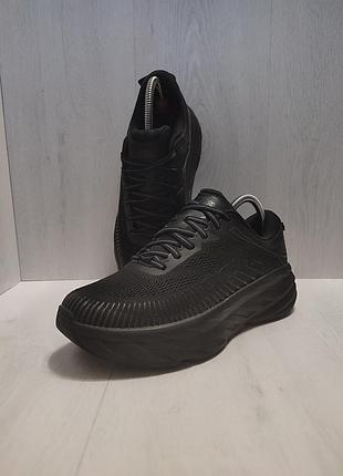 Кроссовки hoka bondi 7- 41(1/3)-26 см