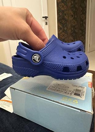 Crocs дитячі 2