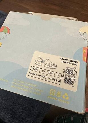 Crocs дитячі 4