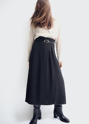 Спідниця довга zara р.m