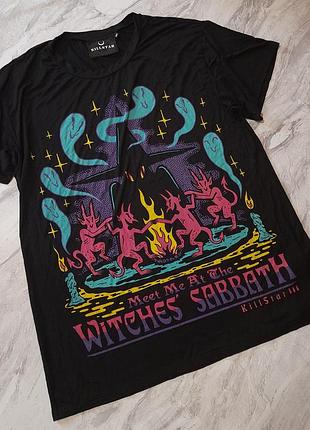 Killstar футболка в готическом стиле оригинал