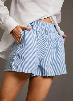 🖤шорти в піжамному стилі жіночі shein🖤
