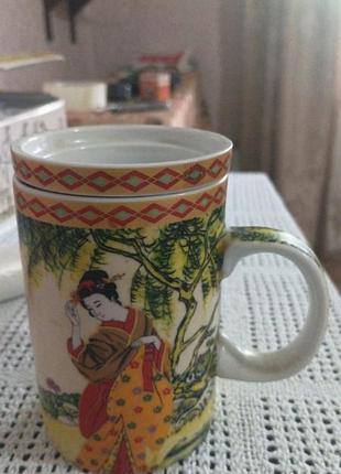 Чашка заварник. для чаю. 250 грам.