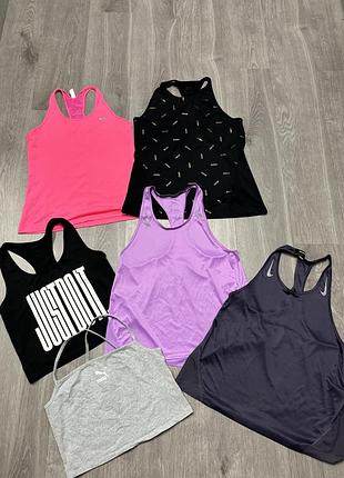 Жіночий спортивний пакет лот одягу майки nike