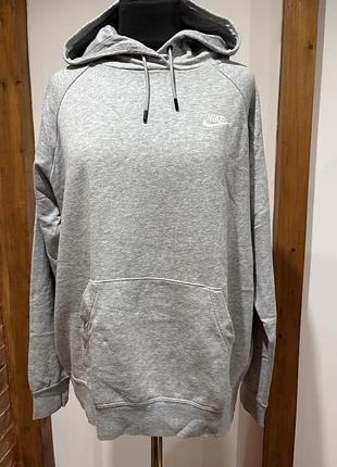 Жіноче сіре худі nike