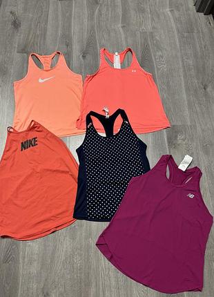 Жіночий спортивний пакет лот одягу майки nike