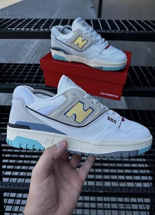 Кросівки new balance 550 (light color) 550-7