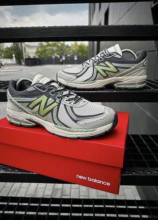 Кросівки new balance 860v2 (color) 2811-7