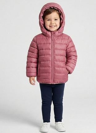 Дитяча весняна куртка для дівчинки h&m 98-104 см