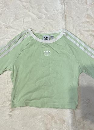 Вінтажна футболка топ adidas