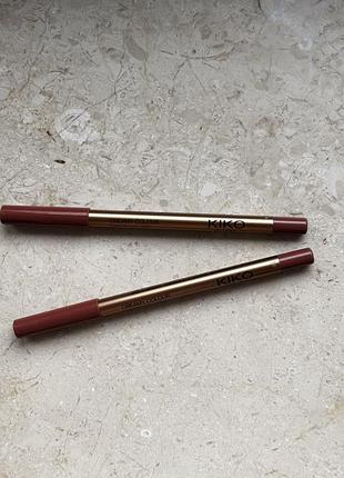 Відтінок 20 sesame crunch  kiko milano creamy colour comfort lip liner
