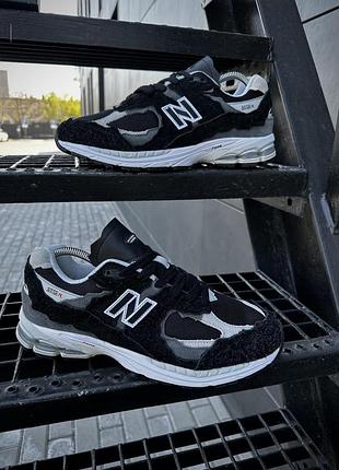 Кросівки new balance 2002r (black) 5513-2