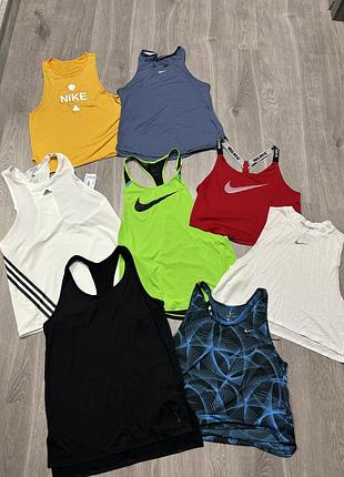 Жіночий спортивний пакет лот одягу майки nike