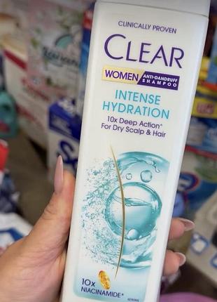 Шампунь від лупи clear