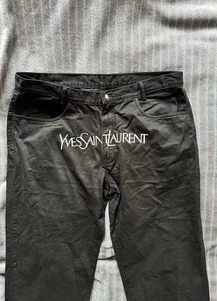 Джинси yves saint laurent