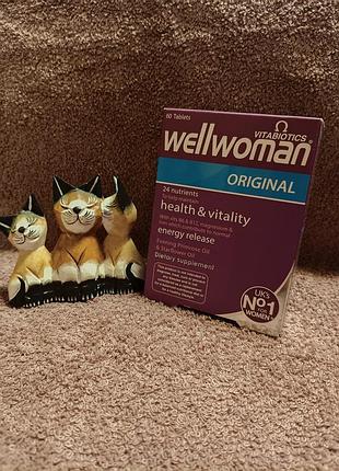 Велвумен-wellwoman-вітаміни для жінок