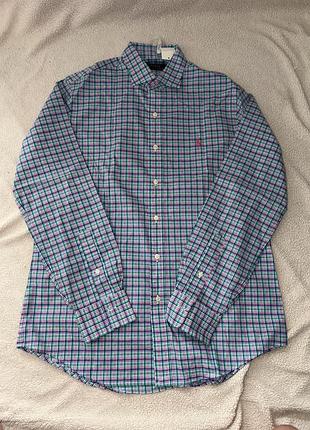 Нова сорочка polo ralph lauren у клітинку
