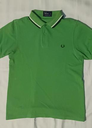 Поло чоловіче fred perry зелене