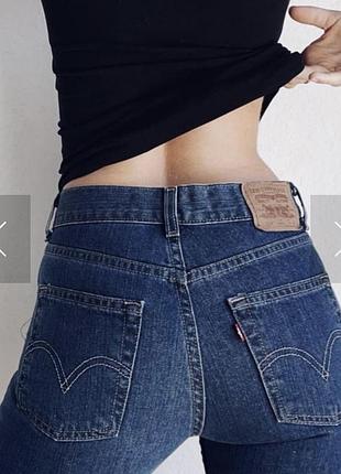 Levi’s 511 slim ідеальні джинси жіночі підліткові 164 зріст сині низька посадка