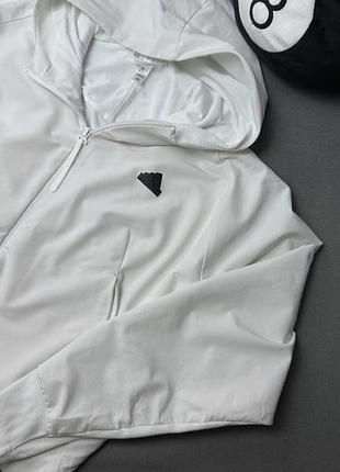 Adidas куртка бомпер зіпка олімпійка вітрівка