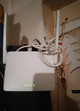 Wifi роутер работает от usb 5 вольт