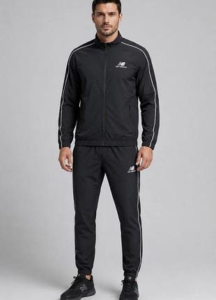 Чоловічий літній спортивний костюм new balance у сучасному premium sport стилі.