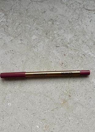 Kiko milano creamy colour comfort lip liner 05 pinkish brown олівець для губ