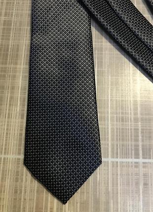 Next tailoring💙темно-синя краватка(галстук)💛чоловічі аксесуари/унісекс