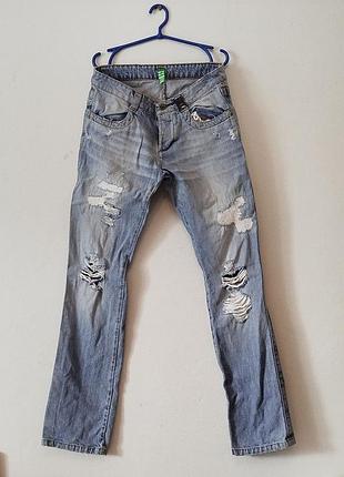 Джинси чоловічі dirk bikkembergs 33 розмір