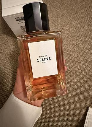 Celine black tie 2