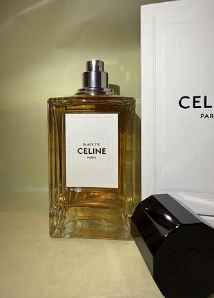 Celine black tie