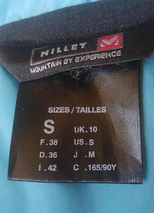 Millet mountain by experience pertex microlite горная,трекинговая,альпинистская жилетка,s.