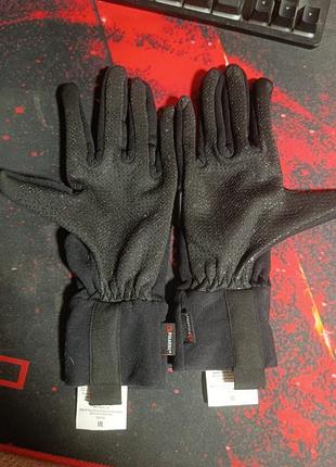 Перчатки reusch power stretch touch-tec с бирками (флис polartec)