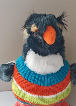Happy feet two lovelace build a bear workshop lil furry friends mini plush babw, игрушка мягкая игрушка птичка