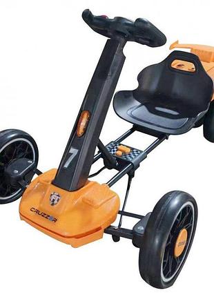 Детский электрокар v-18 formula 25 orange