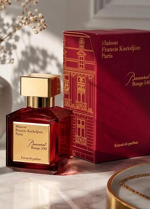 Maison francis kurkdjian baccarat rouge 540