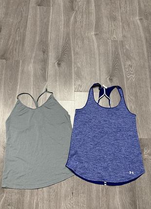 Жіноча спортивна майка under armour