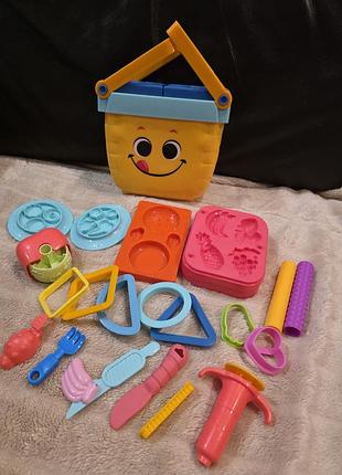Игровой набор для творчества play-doh пикник 🥰