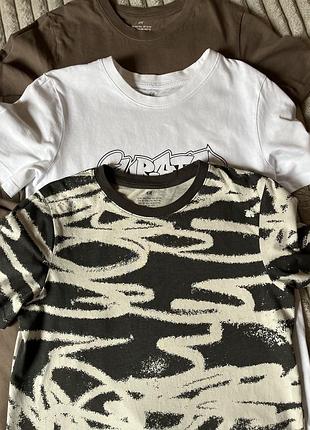 Футболки h&m з набору розмір 146/152