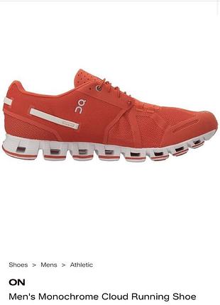 Бігові кросівки on running swiss engineering коралові кросівки для бігу on  cloud running shoe оригінальні кросівки 40р жіночі кросівки для бігу