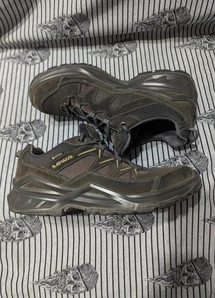 Lowa sirkos evo 1948x lo gore-tex мужские трекинговые кроссовки, оригинал, eu 44